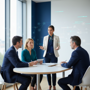 DEVELOPPER VOS COMPÉTENCES Formations professionnelles sur-mesure pour développer les compétences en management et relation client.