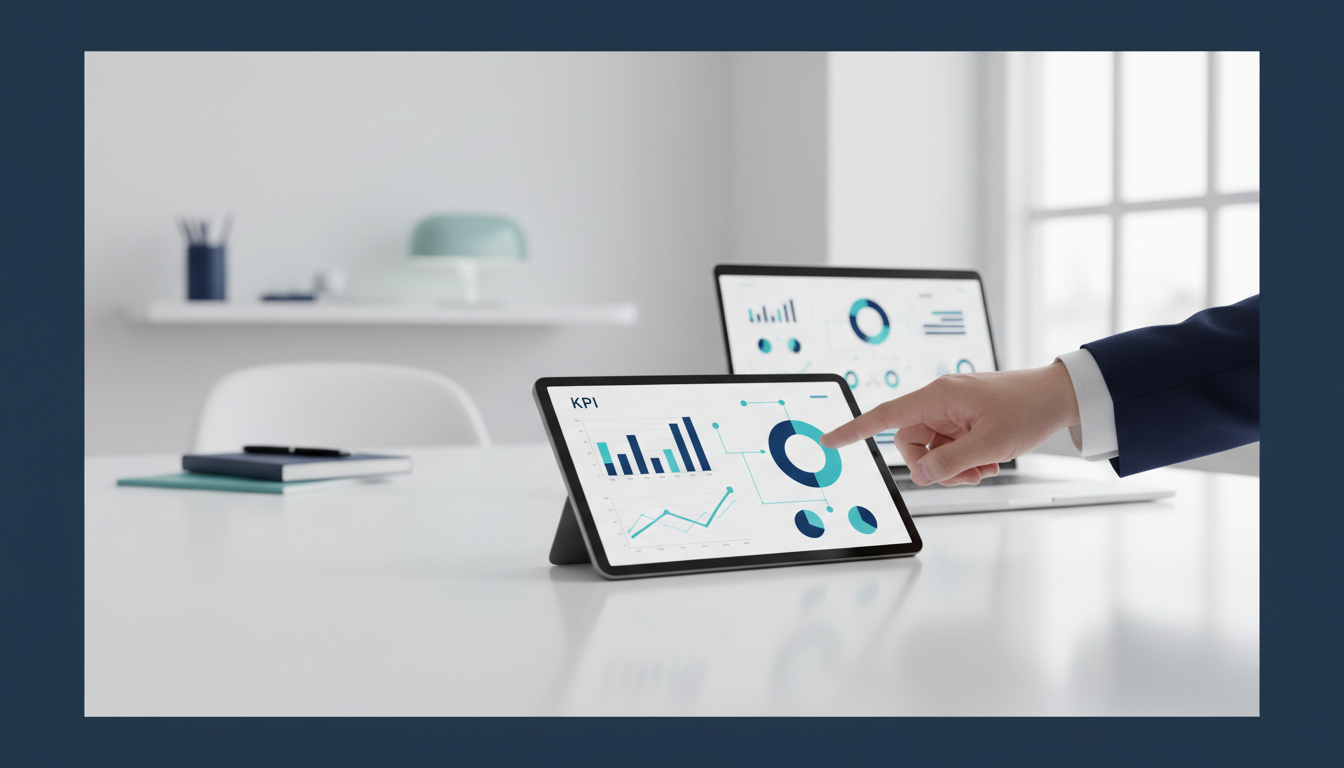 Analyse de données et indicateurs clés de performance lors d’un diagnostic d’entreprise VNW