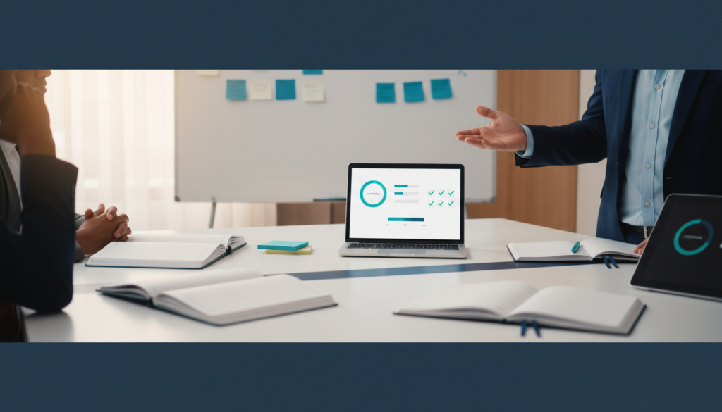 Atelier de formation VNW avec échanges entre participants et formateur